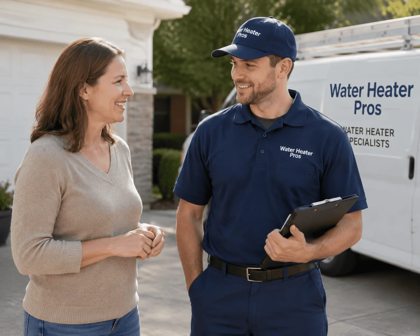 Water Heater Repair Help for Doe Hill, VA