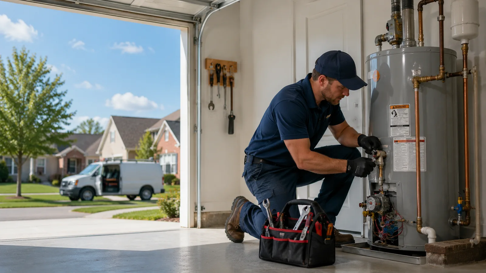 Trusted Water Heater Repair Professionals in Doe Hill, VA